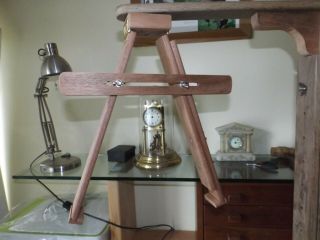 cuckoo clock test stand with extra holder for weight drive movements 4