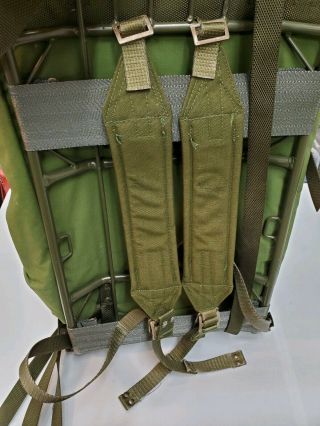 Vintage swedish military LK - 35 rucksack bushcraft 5