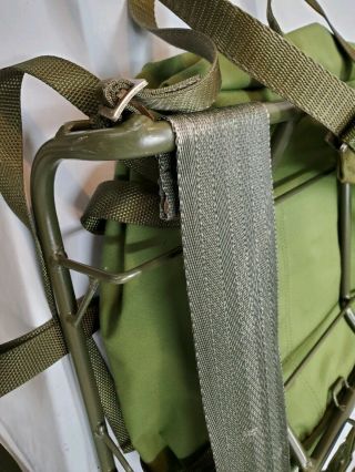 Vintage swedish military LK - 35 rucksack bushcraft 7