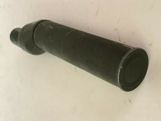 vintage US military Spotting telescope observation sniper Scope with case 6
