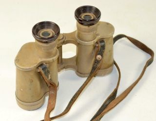 WW2 Voigtländer DAK Deutsches Afrikakorps German Military 6x30 Binoculars c.  1941 3