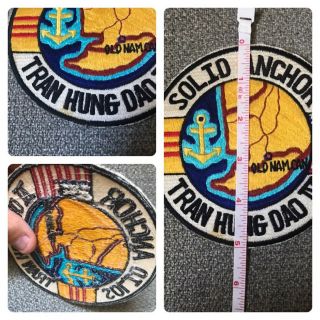US Navy Coastal Division 13,  Vietnam,  Dog Tags,  Solid Anchor Tran Hung Dao IV 3