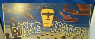 1942 Kits Plane Spotter Rotating Air Plane Identification Chart, 5