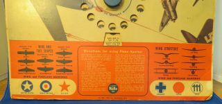 1942 Kits Plane Spotter Rotating Air Plane Identification Chart, 6