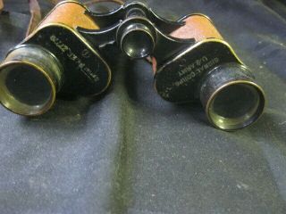 Vintage Bausch & Lomb Signal Corps U.  S.  Army Binoculars 6