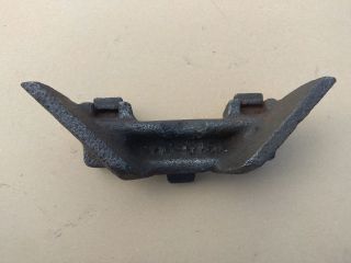 Ww2 Panzer V Panther Track Link Ice Cleat,  Early Type