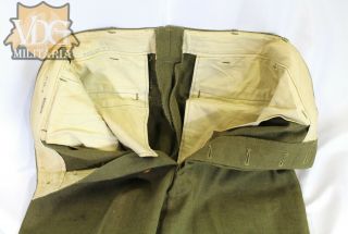 WW2 US Army Anti Aircraft Command CPL Uniform Grouping 38L - 33/33 Numbered 8