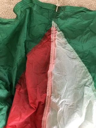 Military Multi Color Round 28 Ft.  Parachute Canopy,  Burning man Festival. 5