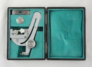 Square Root Planimeter By Ott,  For Barton 1a1 Charts