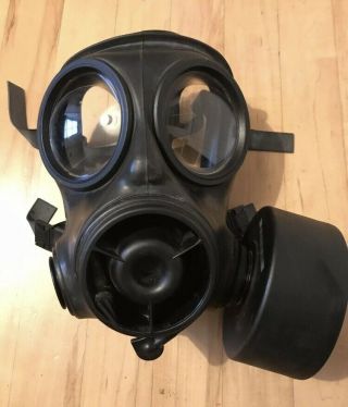 Avon S10 Gas Mask / Respirator Size 2 Uk 1992 Sas