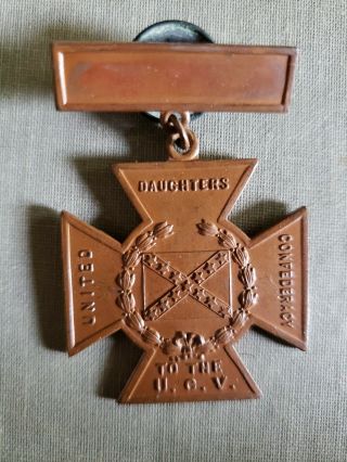 CIVIL WAR CONFEDERATE SOUTHERN CROSS OF HONOR UCV 2