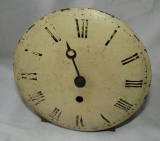 Great English Fusee Bracket Clock Movement & 7in Convex Dial