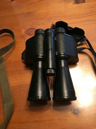 BH453 Vintage Russian Night vision military binoculars w/ orig case and battery 3