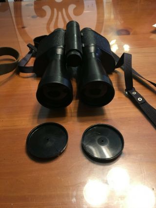 BH453 Vintage Russian Night vision military binoculars w/ orig case and battery 4