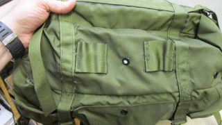 US Military OD Nylon Large Alice Pack Field LC1 NOS RUCK ONLY 1986 1992 5