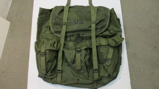 US Military OD Nylon Large Alice Pack Field LC1 NOS RUCK ONLY 1986 1992 8