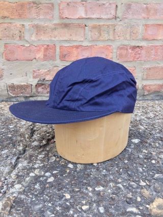 Vintage Deadstock Nos Rare 1960s Usn Korean War Vietnam Utility Cap 7.  5