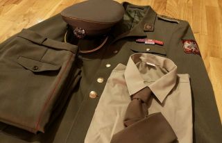 Army Colonel Dress Uniform Set Yugoslavia Army Vj Srj
