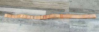 M1907 Mrt 12 - 86 Leather Sling M1 Garand 1903 Springfield