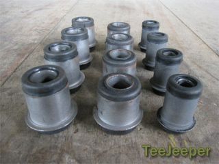 Front And Rear Bushing Complete Set Jeep M151 A1 A2