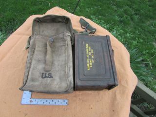 Ww2 Us Army General Purpose Bag Ammo Can Gp Bag