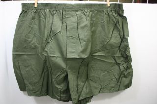 Boxer Shorts,  Vietnam Issue,  X - Large 3 Pack