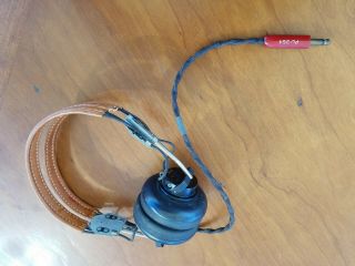 Ww2 Us Army Air Force Headset/receiver - -