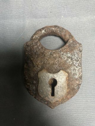 Old Civil War Or Earlier 1800s Lock Relic 2