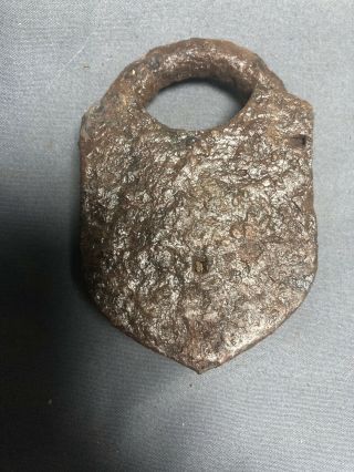 Old Civil War Or Earlier 1800s Lock Relic 4