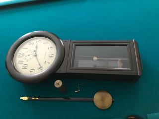 Seth Thomas Weight Driven Regulator Wall Clock Estate Found Pick Up Only