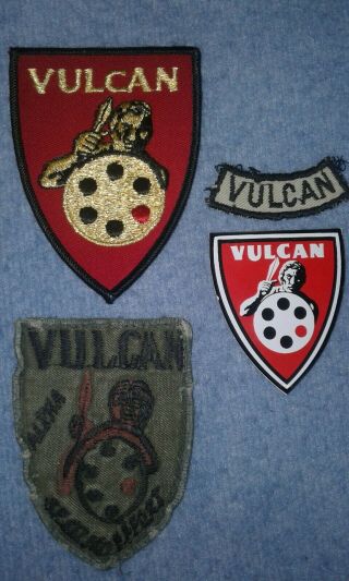 Patches and stickers for the Vulcan anti - aircraft gun. 2