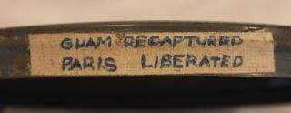 WWII Newsreel 16mm Guam Recaptured Paris Liberated 2