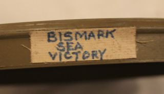 WWII Newsreel 16mm Bismark Sea Victory 2