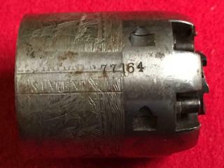 Civil War Era Colt Model 1851 Navy.  36 Caliber Cylinder 77164