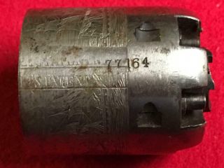 Civil War era Colt Model 1851 Navy.  36 Caliber Cylinder 77164 6
