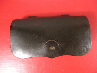 Civil War Union Leather Sharps Carbine Cartridge Box For Cavalry Carbine - Rare