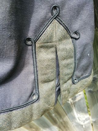 WW1 US Army Navy Wool Tunic Jacket Vtg Military Officer Civil War? Ex 12