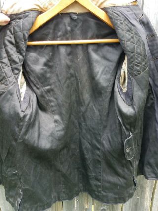 WW1 US Army Navy Wool Tunic Jacket Vtg Military Officer Civil War? Ex 8