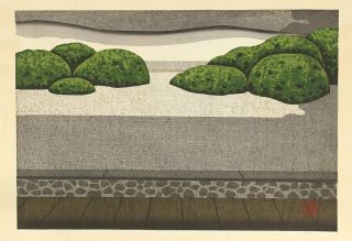 En0791cracu11 Japanese Woodblock Print Ido Masao Shoden - In 