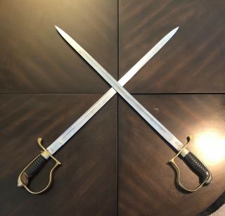 Two Wwi German Carl Eickhorn Soligen Swords Compare The Prices