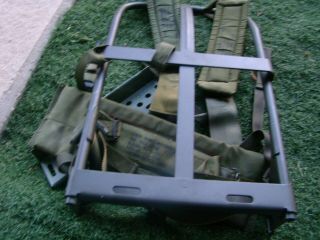 Vietnam Era LC 2 Alice Pack w/ Frame w/straps 10