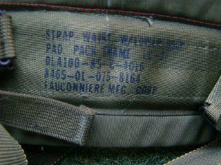 Vietnam Era LC 2 Alice Pack w/ Frame w/straps 4