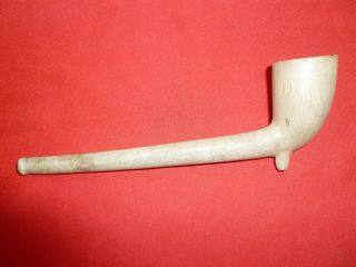 Clay Pipe By A Member Of The 20th Maine Gettysburg Civil War