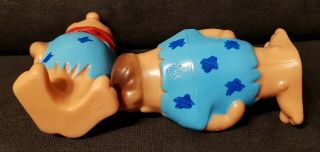 1970 Vintage Romanian Rubber Squeaky Toy ARADEANCA - FRED & BARNEY FLINTSTONES 5