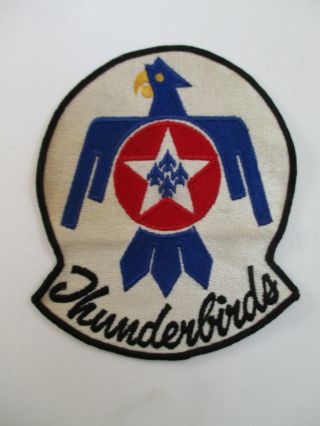 Vietnam War Usaf Us Air Force Thunderbirds Pilot Team Demonstration Back Patch