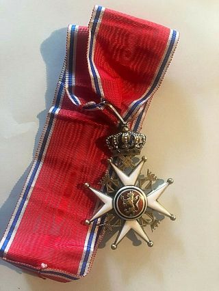 Norway,  Kingdom.  A Royal Order Of Saint Olaf,  Grand Cross,  By J.  Tostrup,  C.  1940