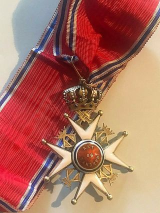 NORWAY,  KINGDOM.  A ROYAL ORDER OF SAINT OLAF,  GRAND CROSS,  BY J.  TOSTRUP,  C.  1940 3