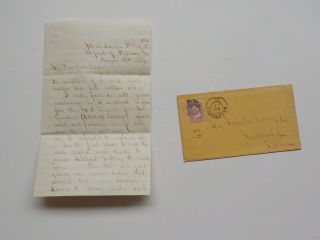 Civil War Letter 1864 In Front Of Petersburg Virginia Colonel 10th Connecticut