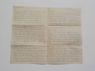 Civil War Confederate Letter 1863 Enemy Artillery Until Dark Sweetwater Tennesse 2
