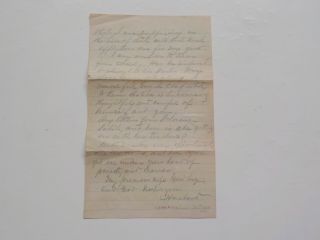 Civil War Confederate Letter 1863 Enemy Artillery Until Dark Sweetwater Tennesse 4